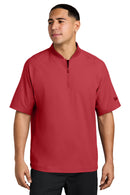 New Era  Cage Short Sleeve 1/4-Zip Jacket. NEA600. Live Chat for Bulk Discounts