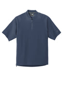New Era  Cage Short Sleeve 1/4-Zip Jacket. NEA600. Live Chat for Bulk Discounts