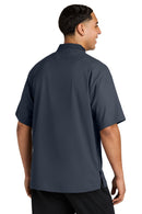 New Era  Cage Short Sleeve 1/4-Zip Jacket. NEA600. Live Chat for Bulk Discounts