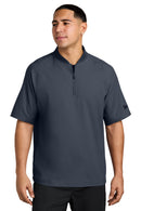 New Era  Cage Short Sleeve 1/4-Zip Jacket. NEA600. Live Chat for Bulk Discounts