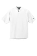 New Era  Cage Short Sleeve 1/4-Zip Jacket. NEA600. Live Chat for Bulk Discounts