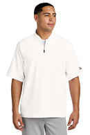 New Era  Cage Short Sleeve 1/4-Zip Jacket. NEA600. Live Chat for Bulk Discounts