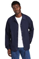 New Era  Coaches Jacket NEA601. Live Chat for Bulk Discounts