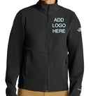 The North Face  Edge Stretch Soft Shell Jacket with Custom Logo.  NF0A8ENN