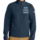 The North Face  Edge Stretch Soft Shell Jacket with Custom Logo.  NF0A8ENN