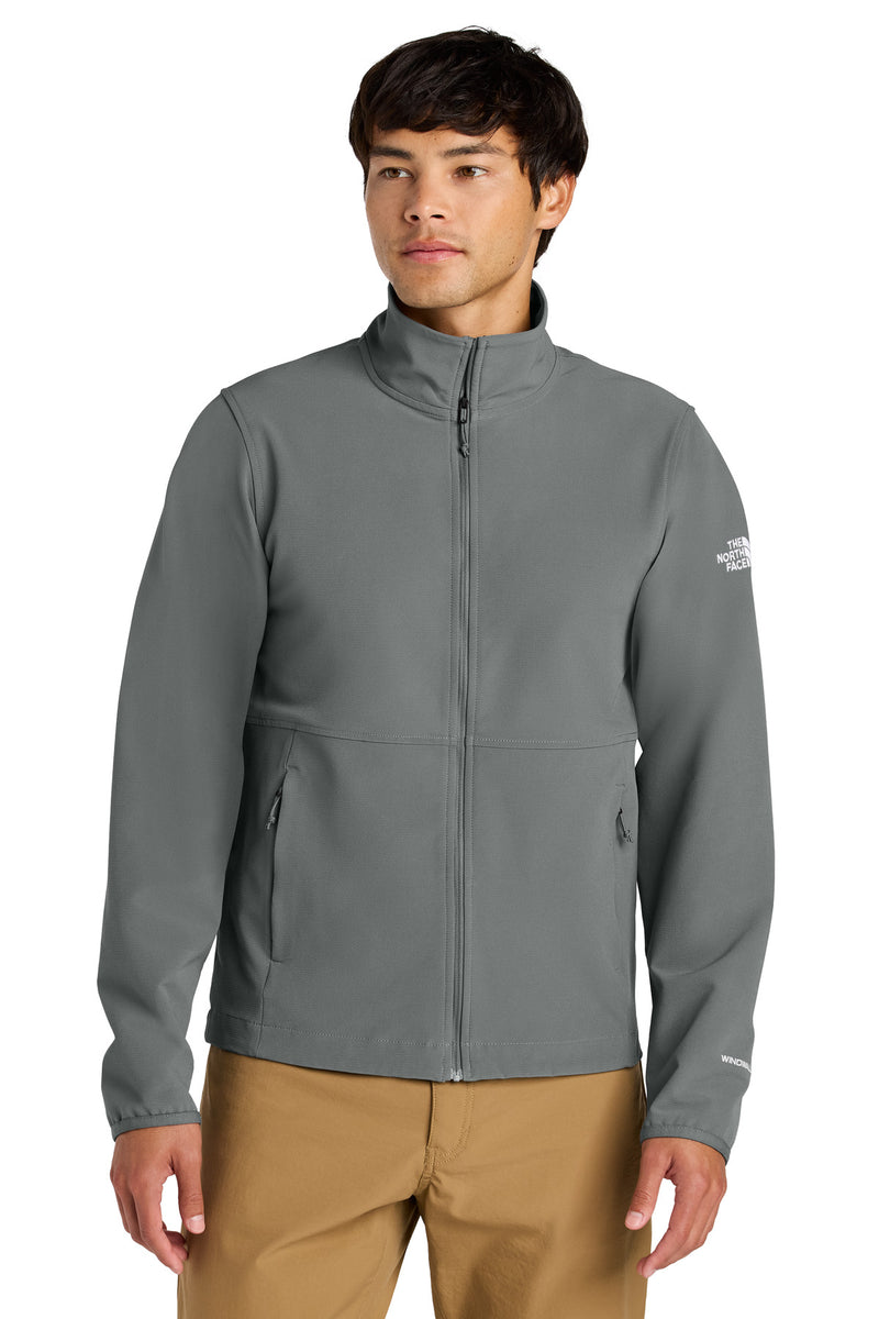 The North Face  Edge Stretch Soft Shell Jacket with Custom Logo.  NF0A8ENN