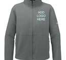 The North Face Women's Edge Stretch Soft Shell Jacket with Custom Logos. NF0A8ENP