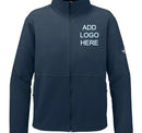 The North Face Women's Edge Stretch Soft Shell Jacket with Custom Logos. NF0A8ENP