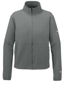 The North Face Women's Edge Stretch Soft Shell Jacket with Custom Logos. NF0A8ENP
