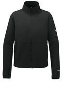 The North Face Women's Edge Stretch Soft Shell Jacket with Custom Logos. NF0A8ENP