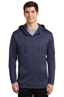 Nike Therma-FIT Full-Zip Fleece Hoodie. NKAH6259