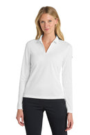 Nike Women's Dri-FIT Micro Pique 2.0 Long Sleeve Polo NKDC2105