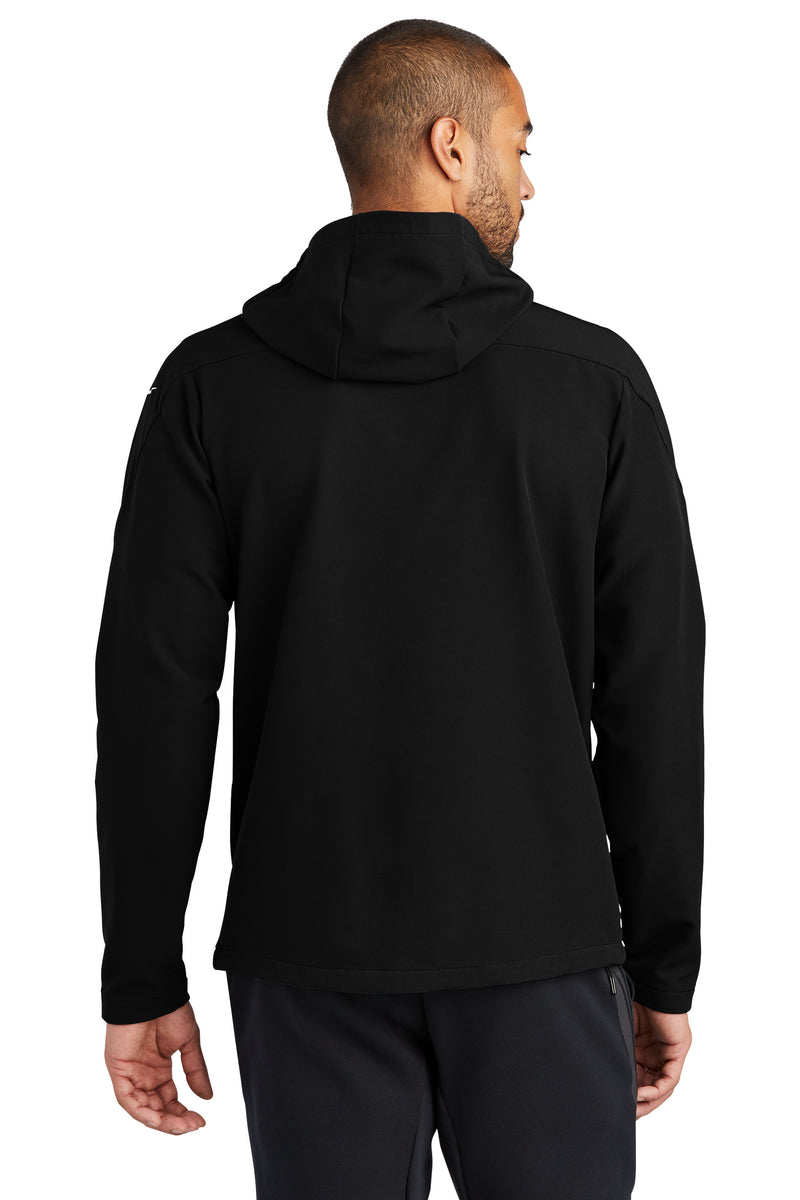Nike [NKDR1543] Hooded Soft Shell Jacket with Custom Embroidered Logo.  Live Chat for Bulk Discounts.