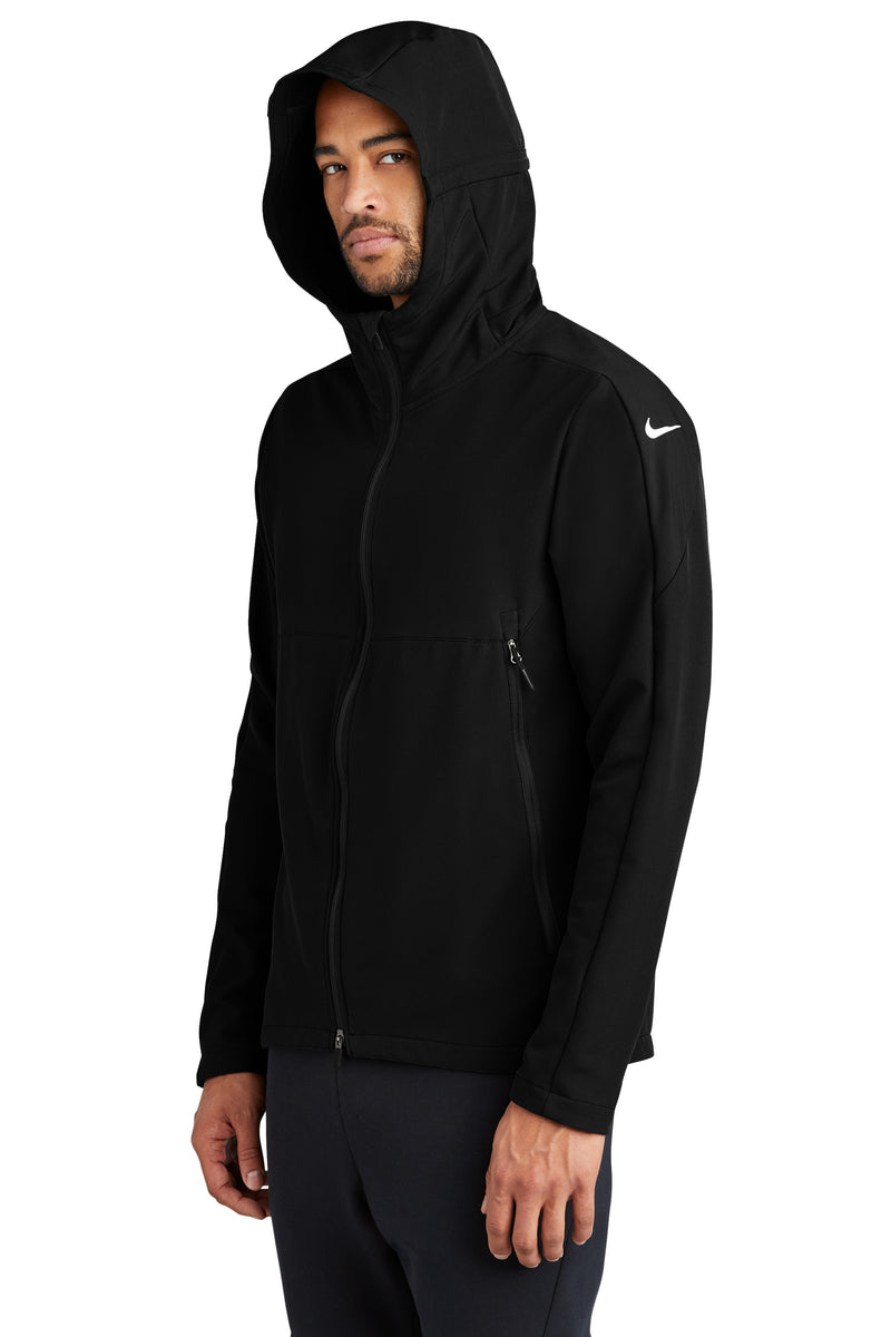 Nike [NKDR1543] Hooded Soft Shell Jacket with Custom Embroidered Logo.  Live Chat for Bulk Discounts.