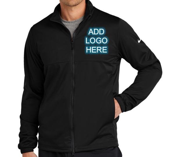 Nike [NKDX6716] Storm-FIT Full-Zip Jacket with Custom Embroidered Logo. Live Chat for Bulk Discounts