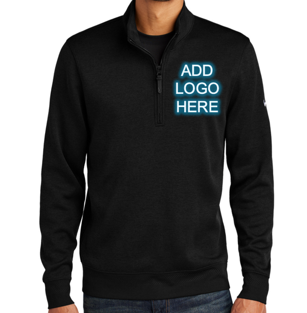 Nike [NKFD9892] Custom Embroidered Dri-FIT Corporate 1/2-Zip.  Live Chat for Bulk Discounts.
