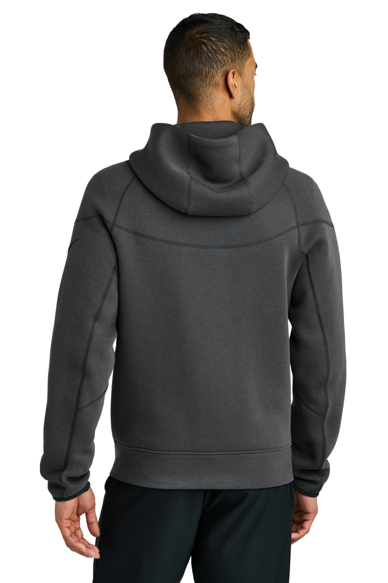 Nike [NKFQ4762] Tech Fleece Full-Zip Hoodie with Custom Embroidered Logo.  Live Chat for Bulk Discounts.