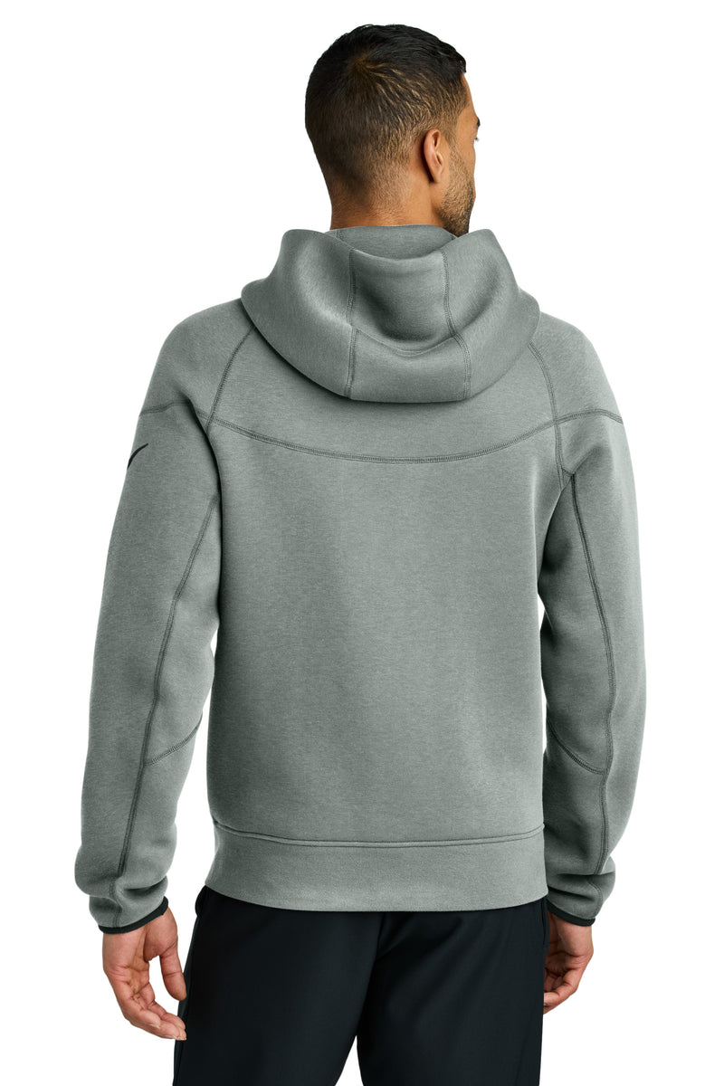 Nike [NKFQ4762] Tech Fleece Full-Zip Hoodie with Custom Embroidered Logo.  Live Chat for Bulk Discounts.