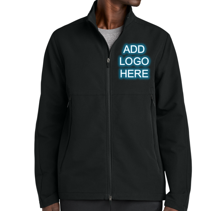 Nike [NKHM7926] Nike Full-Zip Soft Shell Jacket with Custom Embroidered Logo.  Live Chat for Bulk Discounts.