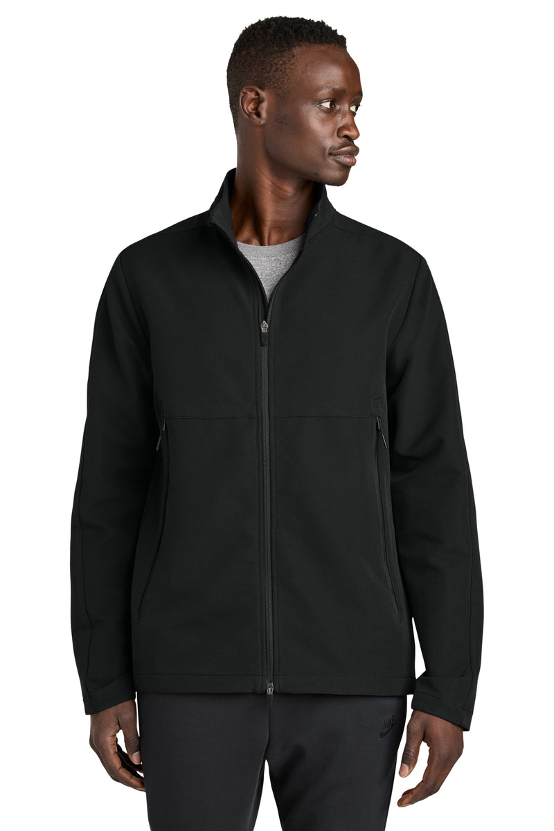 Nike [NKHM7926] Nike Full-Zip Soft Shell Jacket with Custom Embroidered Logo.  Live Chat for Bulk Discounts.