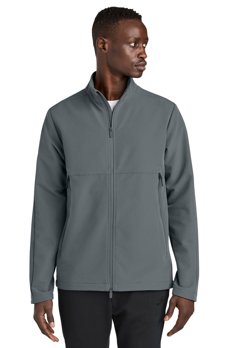 Nike [NKHM7926] Nike Full-Zip Soft Shell Jacket with Custom Embroidered Logo.  Live Chat for Bulk Discounts.