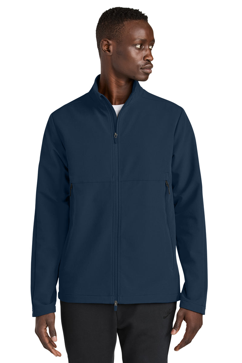 Nike [NKHM7926] Nike Full-Zip Soft Shell Jacket with Custom Embroidered Logo.  Live Chat for Bulk Discounts.