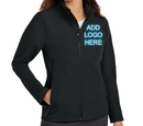 Nike [NKHM7937] Nike Women's Full-Zip Soft Shell Jacket with Custom Embroidered Logo.  Live Chat for Bulk Discounts. (Copy)