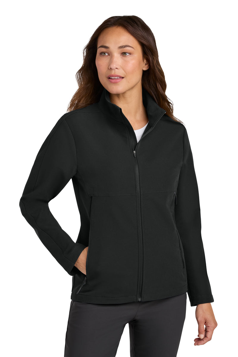 Nike [NKHM7937] Nike Women's Full-Zip Soft Shell Jacket with Custom Embroidered Logo.  Live Chat for Bulk Discounts. (Copy)