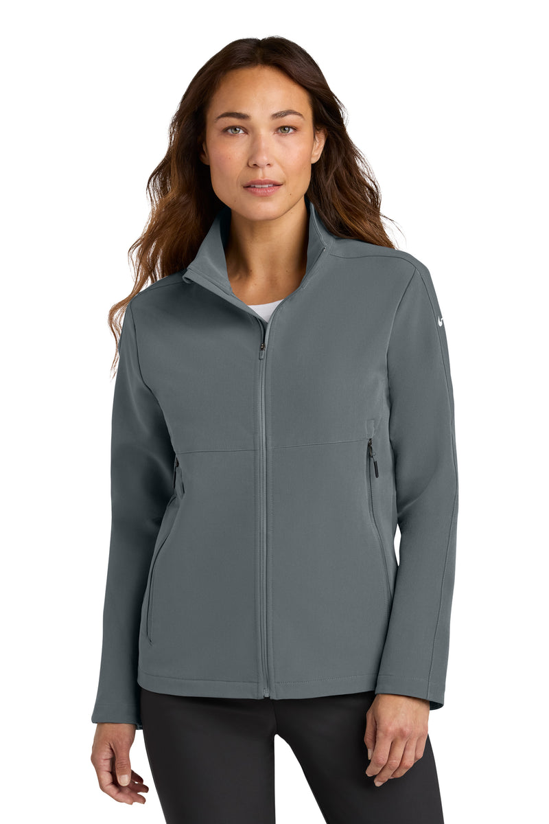 Nike [NKHM7937] Nike Women's Full-Zip Soft Shell Jacket with Custom Embroidered Logo.  Live Chat for Bulk Discounts. (Copy)