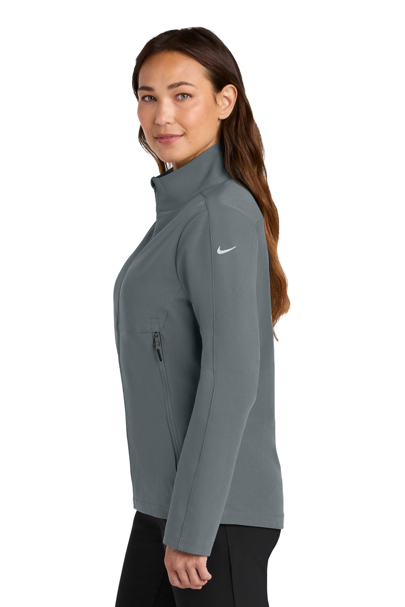 Nike [NKHM7937] Nike Women's Full-Zip Soft Shell Jacket with Custom Embroidered Logo.  Live Chat for Bulk Discounts. (Copy)