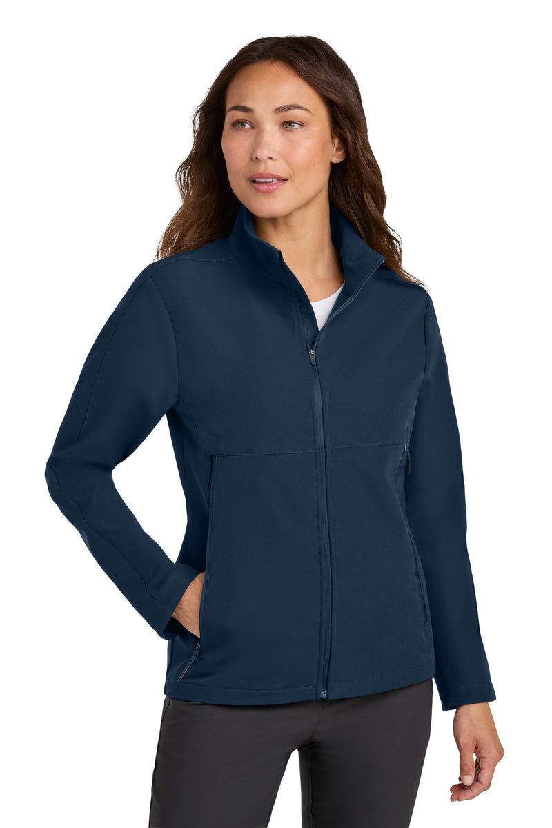 Nike [NKHM7937] Nike Women's Full-Zip Soft Shell Jacket with Custom Embroidered Logo.  Live Chat for Bulk Discounts. (Copy)