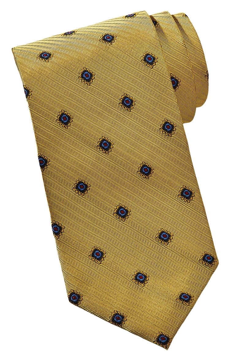 Edwards Nucleus Silk Tie [