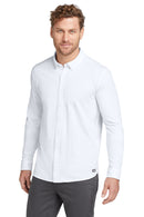 OGIO  ®   Code Stretch Long Sleeve Button-Up. OG145