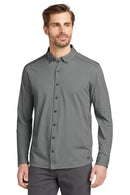 OGIO  ®   Code Stretch Long Sleeve Button-Up. OG145