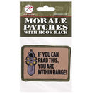 Rothco If You Can Read This Morale Patch. Item