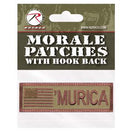 Rothco "Murica" Flag Patch. Item