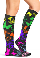 Cherokee Women's 10-15mmHg Compression Socks. Item PRINTSUPPORT in CK LEGWEAR Collection. Live Chat for Bulk Discounts.