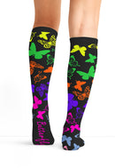 Cherokee Women's 10-15mmHg Compression Socks. Item PRINTSUPPORT in CK LEGWEAR Collection. Live Chat for Bulk Discounts.