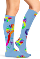 Cherokee Women's 10-15mmHg Compression Socks. Item PRINTSUPPORT in CK LEGWEAR Collection. Live Chat for Bulk Discounts.