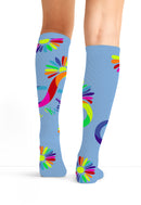 Cherokee Women's 10-15mmHg Compression Socks. Item PRINTSUPPORT in CK LEGWEAR Collection. Live Chat for Bulk Discounts.