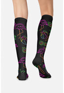 Cherokee Women's 10-15mmHg Compression Socks. Item PRINTSUPPORT in CK LEGWEAR Collection. Live Chat for Bulk Discounts.