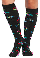 Cherokee Women's 10-15mmHg Compression Socks. Item PRINTSUPPORT in CK LEGWEAR Collection. Live Chat for Bulk Discounts.