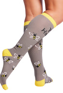 Cherokee Women's 10-15mmHg Compression Socks. Item PRINTSUPPORT in CK LEGWEAR Collection. Live Chat for Bulk Discounts.