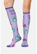 Cherokee Women's 10-15mmHg Compression Socks. Item PRINTSUPPORT in CK LEGWEAR Collection. Live Chat for Bulk Discounts.