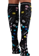 Cherokee Women's 10-15mmHg Compression Socks. Item PRINTSUPPORT in CK LEGWEAR Collection. Live Chat for Bulk Discounts.