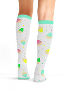Cherokee Women's 10-15mmHg Compression Socks. Item PRINTSUPPORT in CK LEGWEAR Collection. Live Chat for Bulk Discounts.