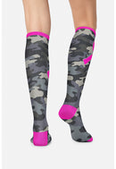 Cherokee Women's 10-15mmHg Compression Socks. Item PRINTSUPPORT in CK LEGWEAR Collection. Live Chat for Bulk Discounts.