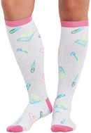 Cherokee Women's 10-15mmHg Compression Socks. Item PRINTSUPPORT in CK LEGWEAR Collection. Live Chat for Bulk Discounts.