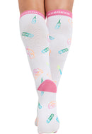 Cherokee Women's 10-15mmHg Compression Socks. Item PRINTSUPPORT in CK LEGWEAR Collection. Live Chat for Bulk Discounts.