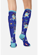 Cherokee Women's 10-15mmHg Compression Socks. Item PRINTSUPPORT in CK LEGWEAR Collection. Live Chat for Bulk Discounts.
